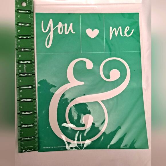 Chalk Couture Transfer Reusable NWT - Picture 1 of 4